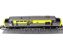 Class 37/0 37035 in Civil engineers 'Dutch' grey and yellow