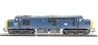 Class 37/0 37034 in BR Blue with Split Head Code (weathered)