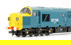 32-781SDDS Class 37116 in BR Blue (Special) Livery Diesel Locomotive *Regional Special Edition* DCC Sound Fitted
