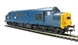 Class 37/0 37251 in BR blue with centre head code and buffer beam skirts