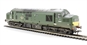 Class 37/0 D6984 in BR Green - weathered