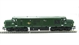 Class 37/0 D6801 in BR Green with Split Head Code and Bufferbeam Skirts
