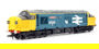 Class 37/0 37012 "Loch Rannoch" in BR large logo blue