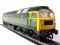 Class 47/0 1764 in BR Two Tone Green with Full Yellow Ends
