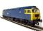 Class 47/0 47035 in BR Blue with Full Yellow Ends & Illuminated Domino Head Code