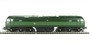 Class 47/0 D1572 in BR Two Tone Green