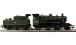 Class 2MT Ivatt 2-6-0 46521 in BR lined green with late crest
