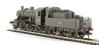 Class 2MT Ivatt 2-6-0 46526 in BR lined green late crest - weathered
