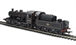 Class 2MT Ivatt 2-6-0 46446 in BR lined black with late crest