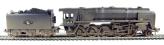 Class 9F standard 2-10-0 92044 in BR black with late crest - weathered