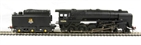 Class 9F standard 2-10-0 92006 BR black early emblem BR1G tender single chimney