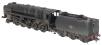 Class 9F standard 2-10-0 92185 with BR1F tender and double chimney in BR black with late crest (weathered) (DCC on board)