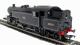 Class 4MT Fairburn 2-6-4 tank 42073 in BR lined black with late crest