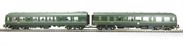 Class 108 2 Car DMU BR Green With Speed Whiskers - Destination - Hitchin/Bedford