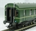 Class 108 2 car DMU in BR green with speed whiskers