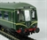 Class 108 2 car DMU in BR green with speed whiskers