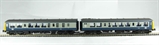 Class 108 2 car DMU in BR blue/grey