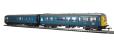 Class 108 2 Car DMU in BR blue - Digital fitted