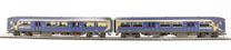 Class 150/1 2 Car DMU in First North Western livery - weathered
