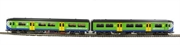 Class 150/1 Sprinter 2 car DMU 150125 in Central Trains livery - Destination: Dorridge/Snow Hill