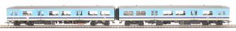 Class 150/1 2-car DMU 150115 in BR provincial blue - passenger fitted - Digital sound fitted