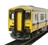 Class 150/2 2 car DMU in Merseyrail livery. Hatton's Limited edition of 512. Manchester Vic/ Liverpool