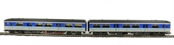 Class 150/2 Sprinter 2-car DMU 150270 in Regional Railways livery - Destinations Leeds & York
