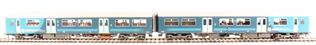 Class 150 150236 in Arriva Trains Wales livery with passenger figures and DCC sound
