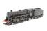 Standard class 4MT 2-6-0 76053 & BR1B tender in BR black with early emblem