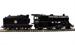 Standard class 4MT 2-6-0 76053 & BR1B tender in BR black with early emblem