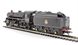 Standard class 4MT 2-6-0 76058 in BR lined black with early emblem