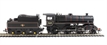 Standard class 4MT 2-6-0 76109 in BR lined black with late crest