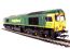 Class 66/9 66952 in Freightliner Livery