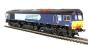 Class 66/9 66412 in DRS Livery (DCC Fitted)