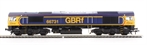 Class 66/9 66731 'InterhubGB' in GBRf Europorte Livery