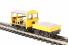 Type 27 Wickham Trolley and trailer TR23 in BR engineers yellow