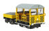 Wickham Type 27 Trolley Car BR Departmental Yellow (Wasp Stripes)