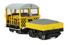 Wickham Type 27 Trolley Car BR Departmental Yellow (Wasp Stripes)