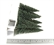 5" - 6" Pine Trees - Pack Of 6