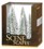 5" - 6" Pine Trees With Snow - Pack Of 6