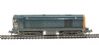 Class 20 20052 in BR Blue with Indicator Discs (weathered)