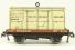 13T Low Sided Wagon B459325 in BR Bauxite with white Insulated Meat Container