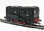 Class 08 Shunter 13029 in BR Black with Early Emblem and Hinged Door