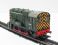 Class 08 Shunter D3336 in BR Green with Hinged Door