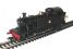 Class 45xx 2-6-2 Prairie tank 4560 in BR black with early emblem
