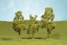 8" Sycamore Trees - Pack Of 2