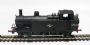 Class 3F Fowler Jinty 0-6-0 tank 47410 in BR black with late crest