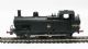 Class 3F Fowler Jinty 47354 0-6-0 tank in BR black with early emblem
