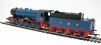 WD Austerity 2-8-0 "Sir Guy Williams" in LMR blue in wooden presentation case - Limited Edition