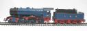 WD Austerity 2-8-0 "Sir Guy Williams" in LMR blue in wooden presentation case - Limited Edition